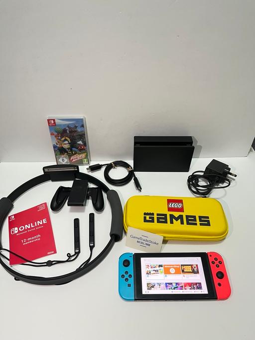 Buy & Sell Stoke on Trent City Centre Stoke-on-Trent - Photos for Nintendo switch V2 bundle £130