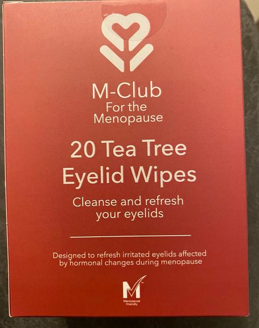Buy & Sell Yardley Birmingham - Photos for Tea tree eyelid wipes