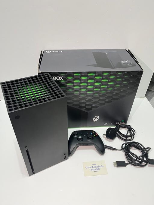 Buy & Sell Stoke on Trent City Centre Stoke-on-Trent - Photos for Xbox series X 1TB Boxed £300