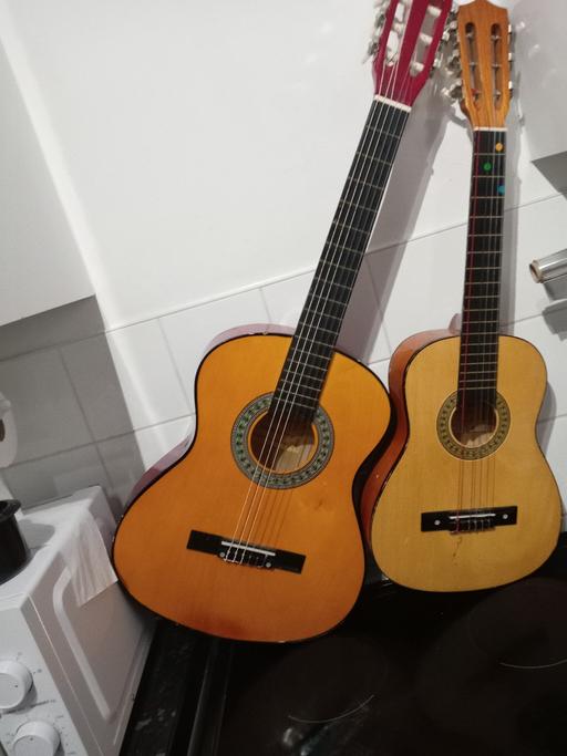 Buy & Sell South Quay East London - Photos for two guitars