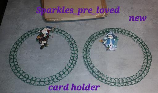 Buy & Sell Stainforth Doncaster - Photos for Christmas card holders x2 new