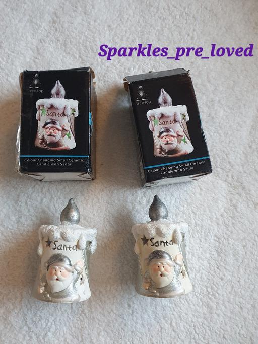 Buy & Sell Stainforth Doncaster - Photos for x2 vintage Christmas light up lights