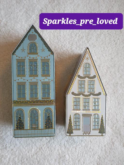 Buy & Sell Stainforth Doncaster - Photos for light up Christmas tin houses