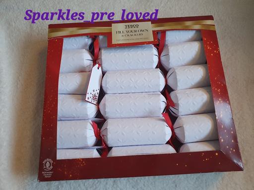 Buy & Sell Stainforth Doncaster - Photos for 9 Christmas crackers new colour decorate