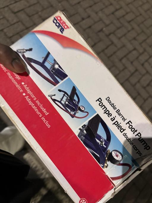 Vehicles North Ormesby Middlesbrough - Photos for Autocare double barrel cylinder foot pump