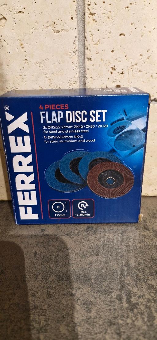 Buy & Sell Darlaston Walsall - Photos for Flap Disk Set
