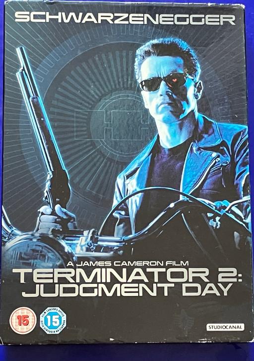 Buy & Sell Yeovil Somerset - Photos for (DVD) The Terminator 2 Judgement Day 90’s