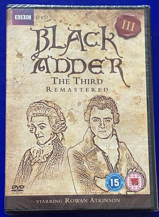 Buy & Sell Yeovil Somerset - Photos for Black Adder The 3rd Remastered (DVD). 