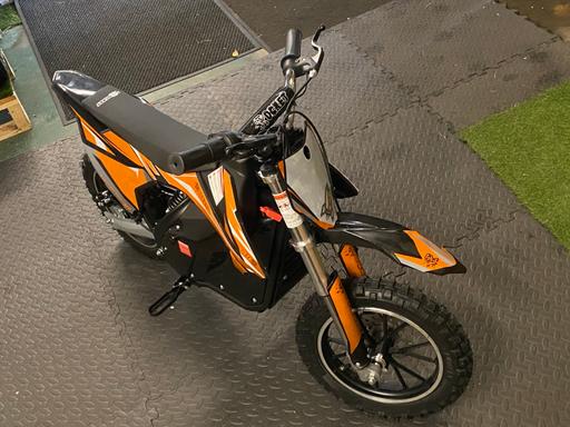 Buy & Sell Dudley West Midlands - Photos for Rocket 🚀 800w elec kids dirt bike36v 3speed