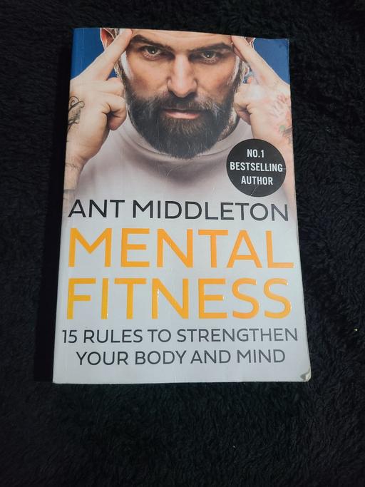 Buy & Sell Walsall Town Centre Walsall - Photos for Mental Fitness Book by Ant Middleton