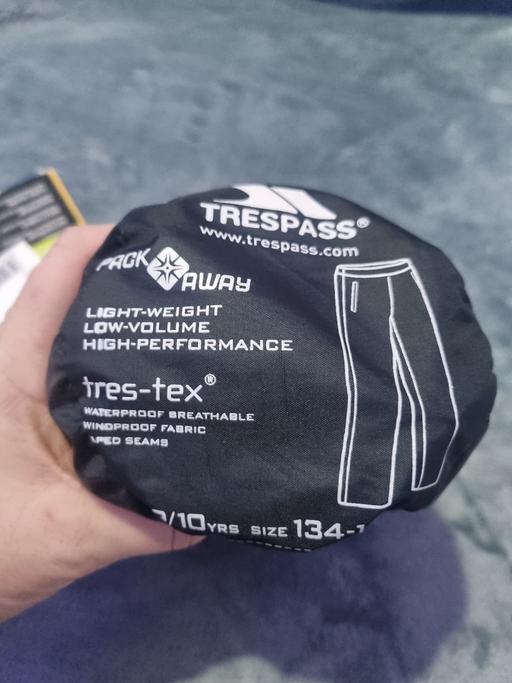 Buy & Sell Bournville Birmingham - Photos for Kids Trespass Waterproof Trousers Age 9-10