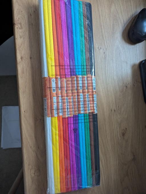 Buy & Sell Streetly Walsall - Photos for crepe paper arts and crafts