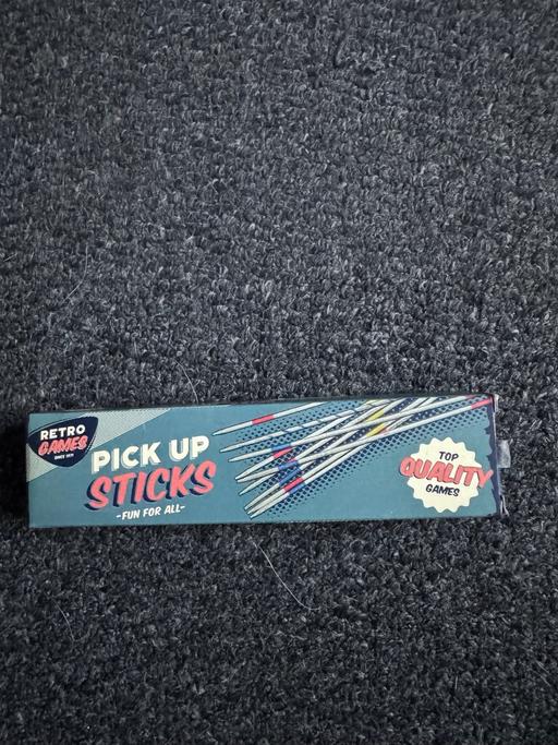 Buy & Sell Blackpool Lancashire - Photos for Retro Games Pick Up Sticks game.