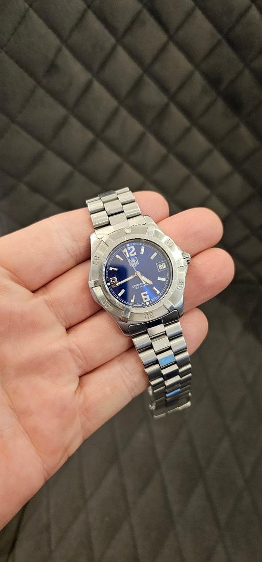 Buy & Sell Longridge Ribble Valley - Photos for tag heuer professional 2000