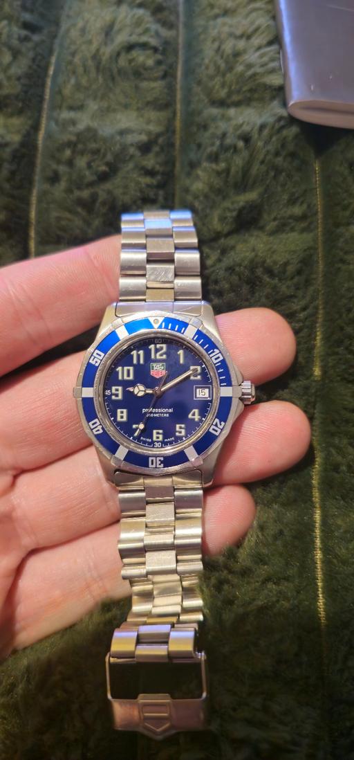 Buy & Sell Longridge Ribble Valley - Photos for tag heuer professional