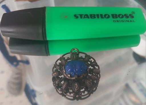 Buy & Sell Thatto Heath Saint Helens - Photos for antique lapis lazuli scarab beetle pendant