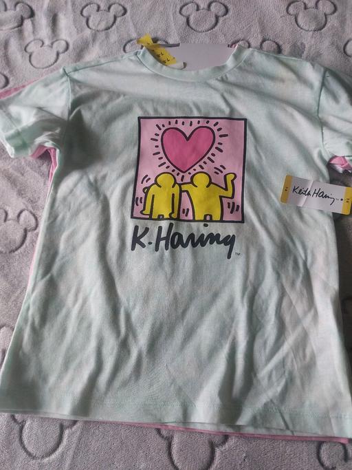 Buy & Sell Enfield North London - Photos for Keith haring t shirt Pack