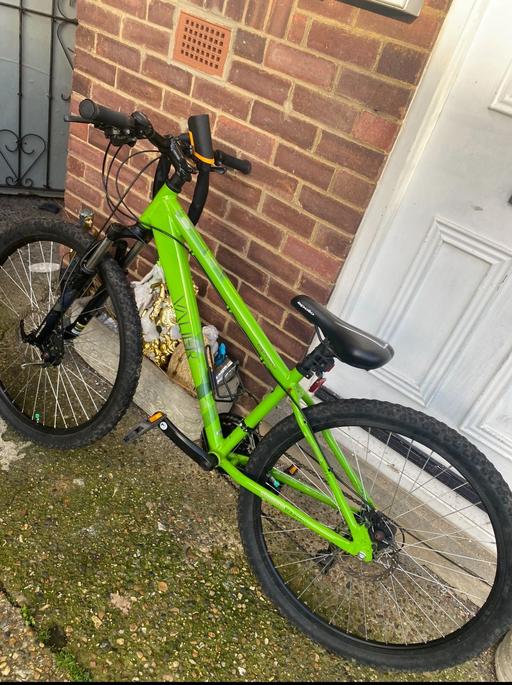 Buy & Sell Dagenham Barking and Dagenham - Photos for bike green apollo wheel size 27.5