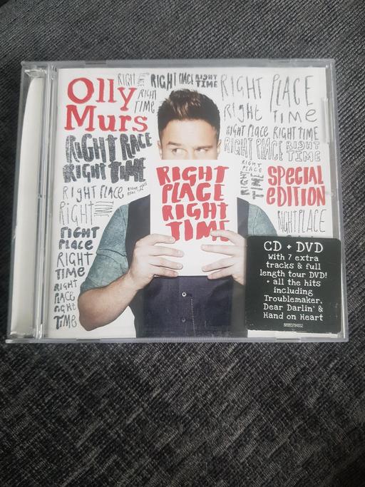 Buy & Sell Oxley Wolverhampton - Photos for Olly Murs CD/DVD - Right place Right time