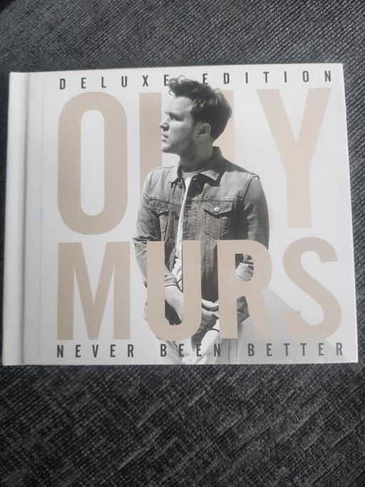 Buy & Sell Bushbury Wolverhampton - Photos for Olly Murs CD - Never been better (deluxe)