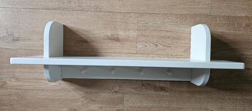 Buy & Sell Chingford East London - Photos for Feather and Black white shelf