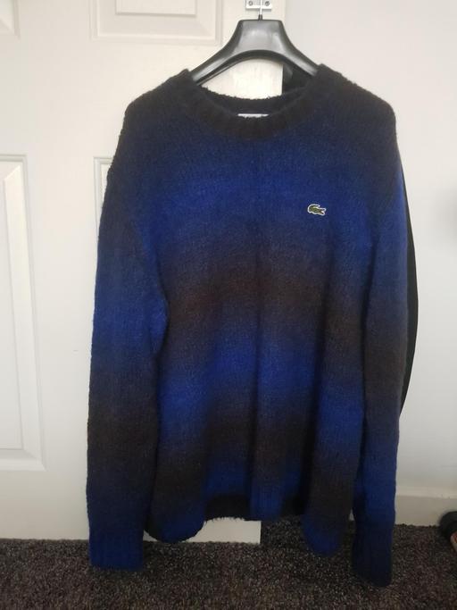 Buy & Sell Wolverhampton West Midlands - Photos for Men's Lacoste blue and grey ombre jumper