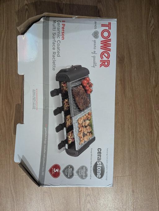 Buy & Sell Queensbury North West London - Photos for Tower 8 person Raclette