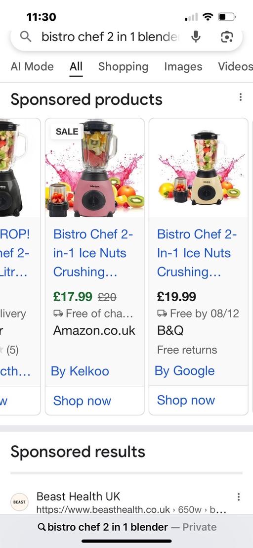 Buy & Sell Wednesfield Wolverhampton - Photos for New blender ice crusher smoothie 2n1