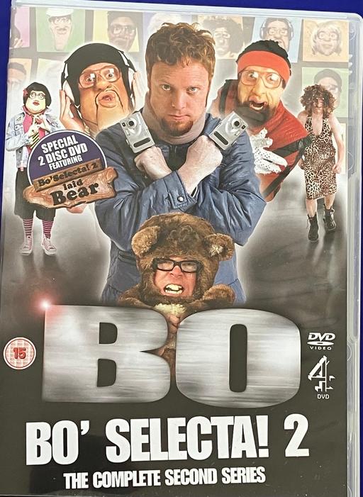 Buy & Sell Yeovil Somerset - Photos for Bo’selecta bo 2 the complete second series.