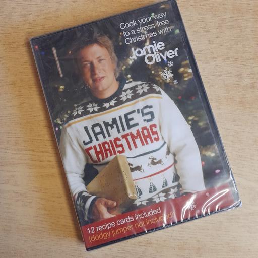 Buy & Sell Preston South Ribble - Photos for JAMIE OLIVER 🎄 CHRISTMAS DVD 📀