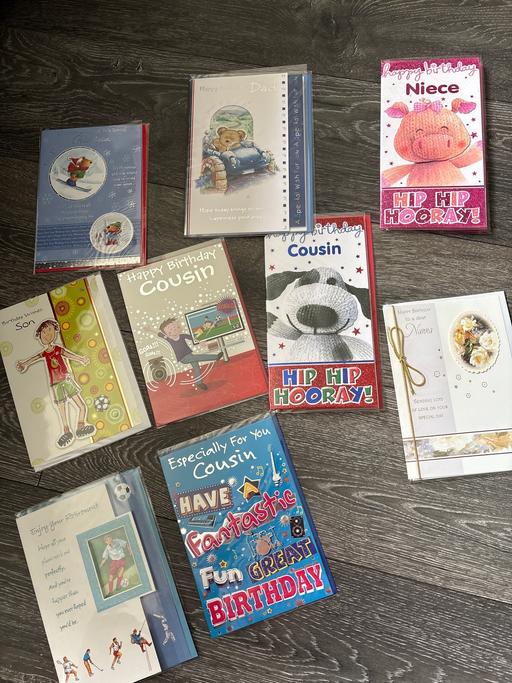 Buy & Sell Woodsetton Dudley - Photos for Variety of birthday cards