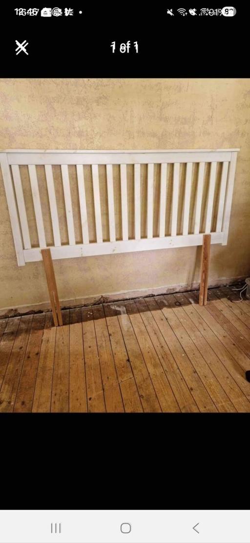 Buy & Sell Rubery Birmingham - Photos for king size wooden head board