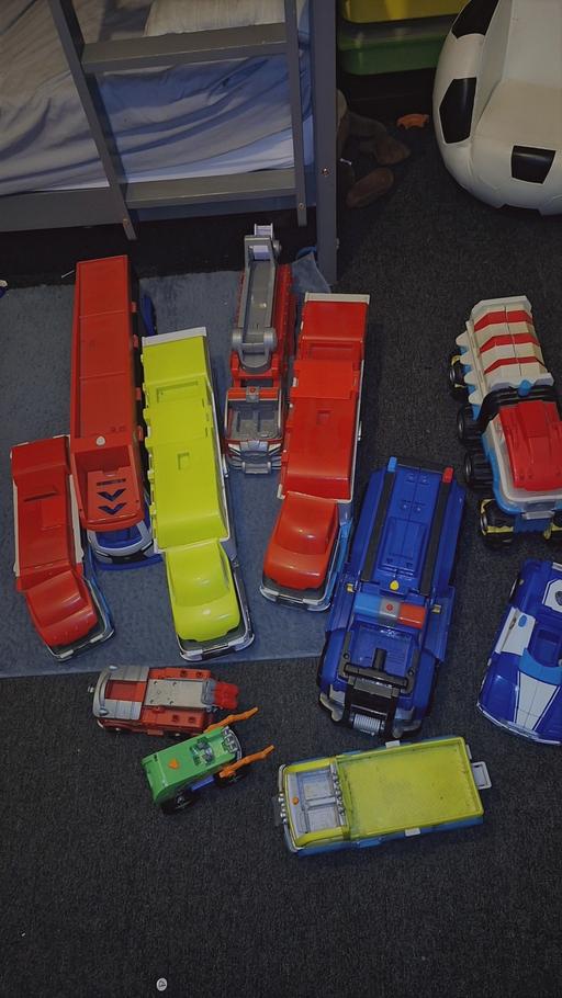 Buy & Sell Hunnington Bromsgrove - Photos for 11 vehicles paw patrol