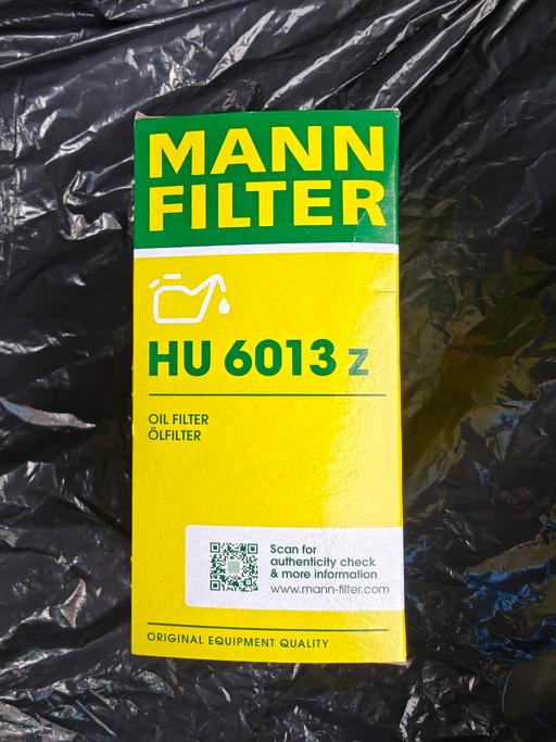 Vehicles Cambridge Heath East London - Photos for Mann Oil Filter 501440639