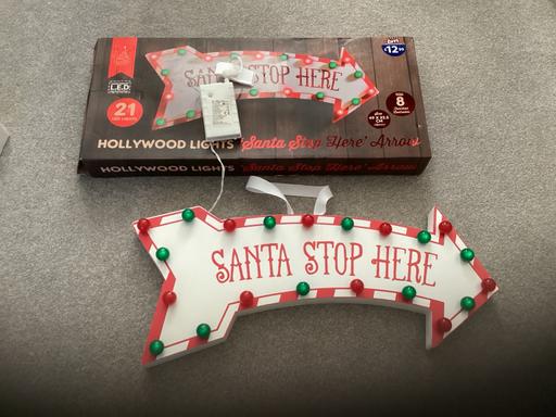 Buy & Sell Heath Town Wolverhampton - Photos for Light up Santa sign