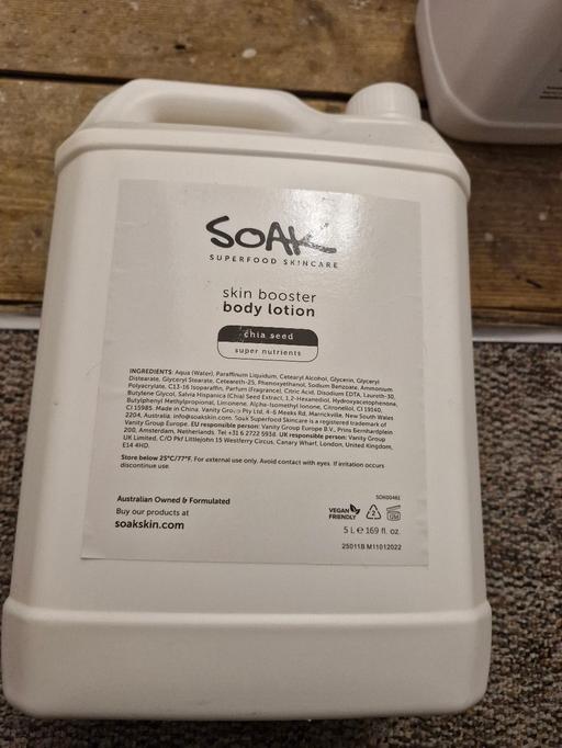 Buy & Sell Greasbrough Rotherham - Photos for 5 liter body lotion