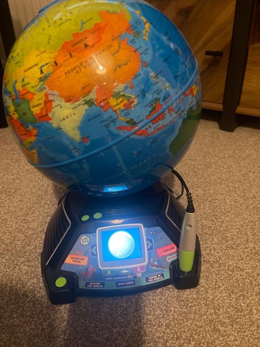 Buy & Sell Wickersley Rotherham - Photos for Leapfrog magic adventures globe