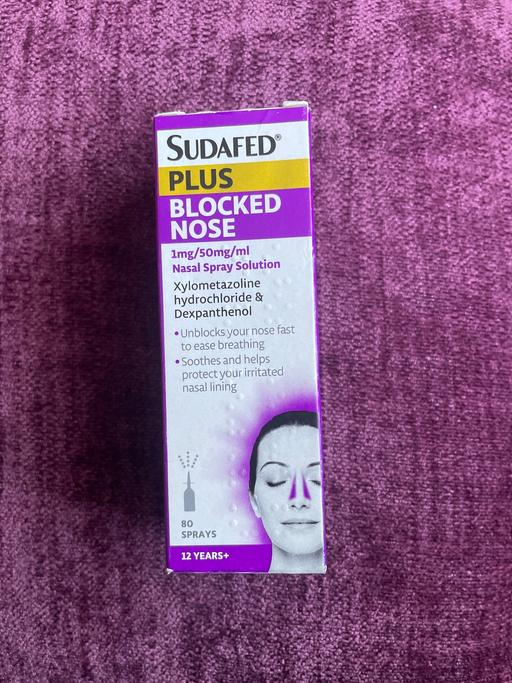 Buy & Sell Stechford Birmingham - Photos for Nose spray