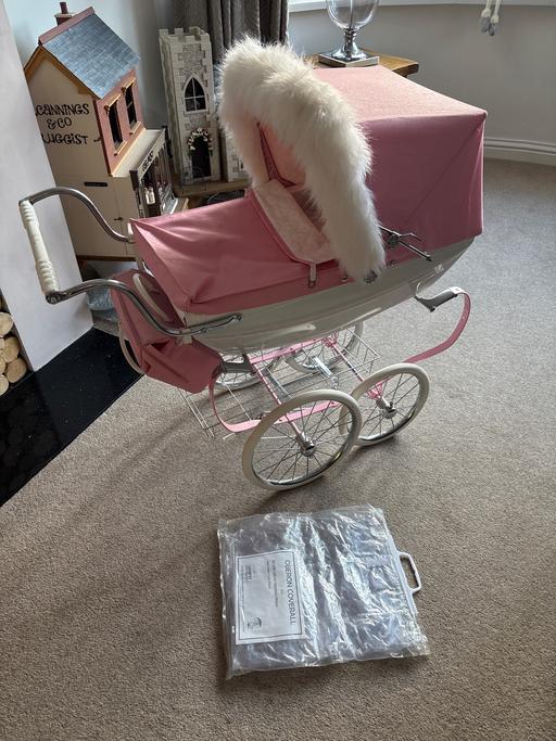 Buy & Sell Catherine-De-Barnes Solihull - Photos for Sliver cross dolls pram