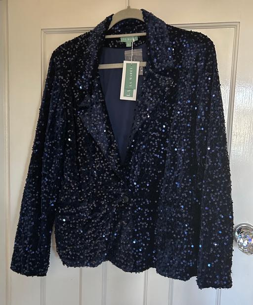 Buy & Sell Quarry Bank Dudley - Photos for Navy Sequin Blazer bnwt