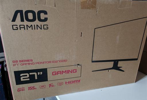 Buy & Sell Knebworth North Hertfordshire - Photos for AOC Gaming Q27G2E - 27 INch QHD Monitor, 155H