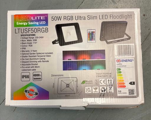 Buy & Sell Brixton South East London - Photos for LED Floodlight