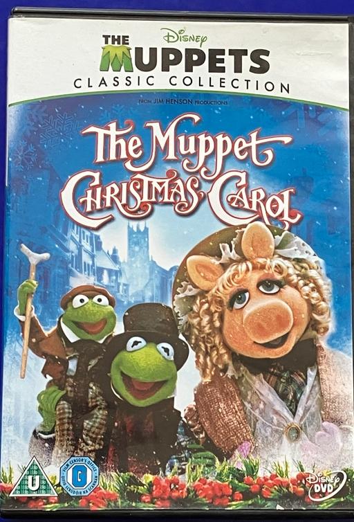 Buy & Sell Yeovil Somerset - Photos for The Muppet Christmas Carol DVD.