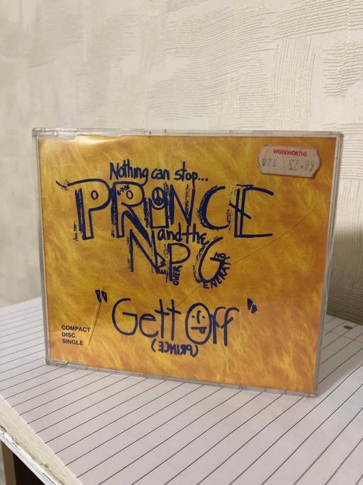 Buy & Sell Farington South Ribble - Photos for Prince & NPG - Gett Off - CD
