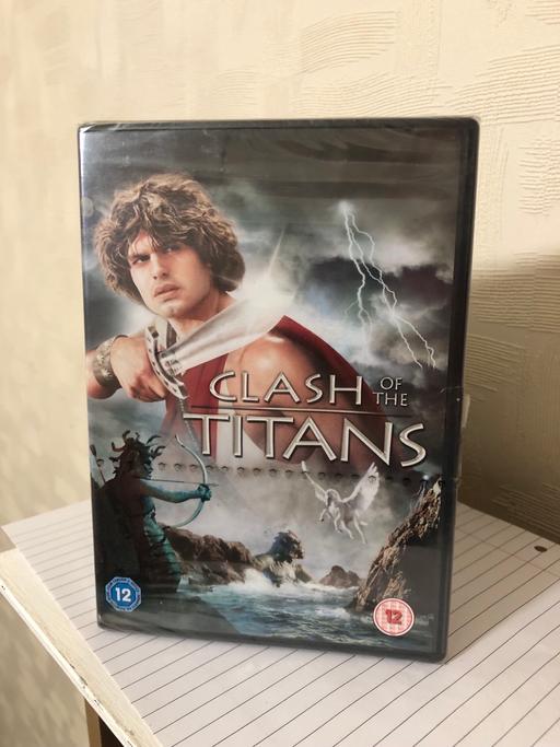 Buy & Sell Farington Moss South Ribble - Photos for Clash of the Titans - Sealed/New - DVD