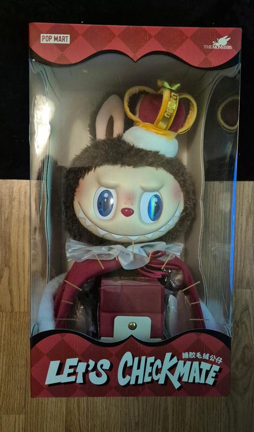 Buy & Sell Crumpsall Manchester - Photos for new OFFICIAL Labubu Let's Checkmate