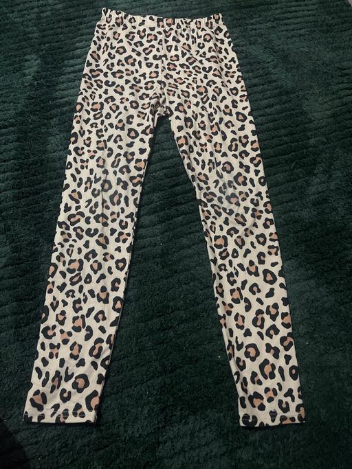 Buy & Sell Wickersley Rotherham - Photos for Girls leggings age 10-11 years animal print
