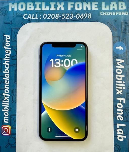 Buy & Sell Highams Park East London - Photos for Apple iPhone X 64GB Black Unlocked