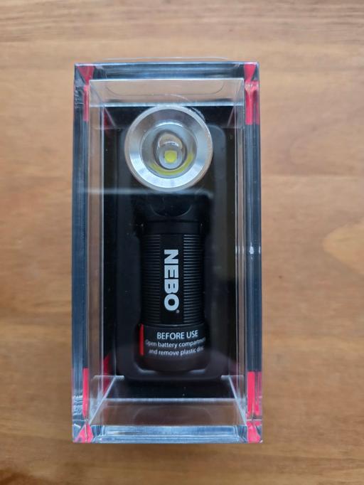 Buy & Sell Sydenham Hill South East London - Photos for NEBO SWYVEL TORCH.