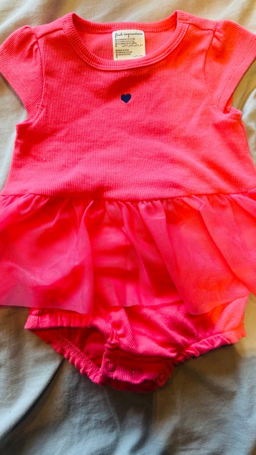 Buy & Sell East Ham East London - Photos for Baby Girl Dress Pink size 3-6 months